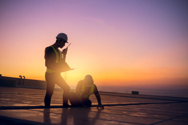 Roof Restoration in Raymond, IL